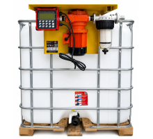 Мини АЗС Petrol Professional 100 для бензина с счетчиком OGM