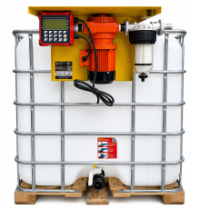 Мини АЗС Petrol Professional 100 для бензина с счетчиком OGM