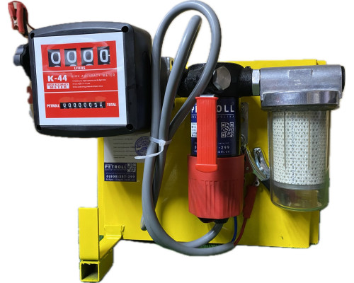 Мини Азс Petrol Vega 12 v 60 л