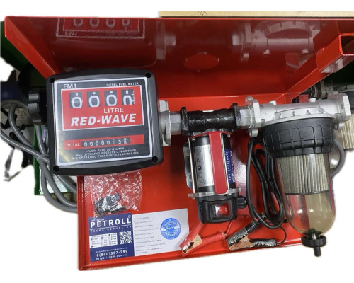 Мини Азс Petrol BJS 12 в 60 л