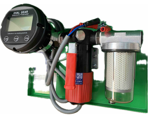 Мини АЗС Vega 12 v  60 л