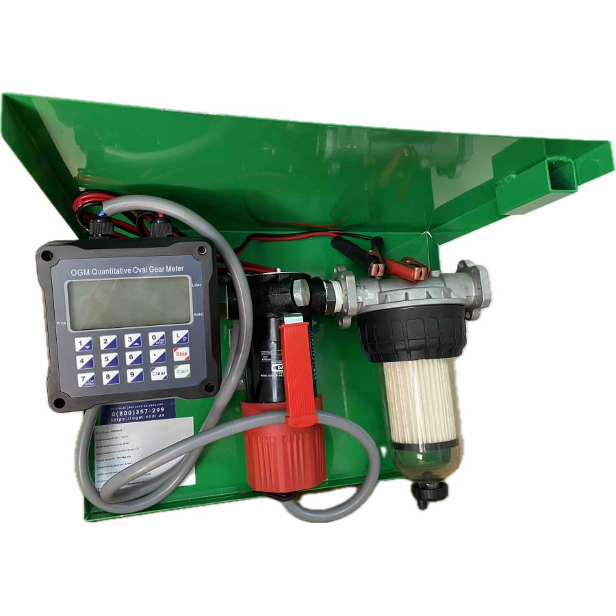 Мини АЗС Vega 12 v с OGM 25 q