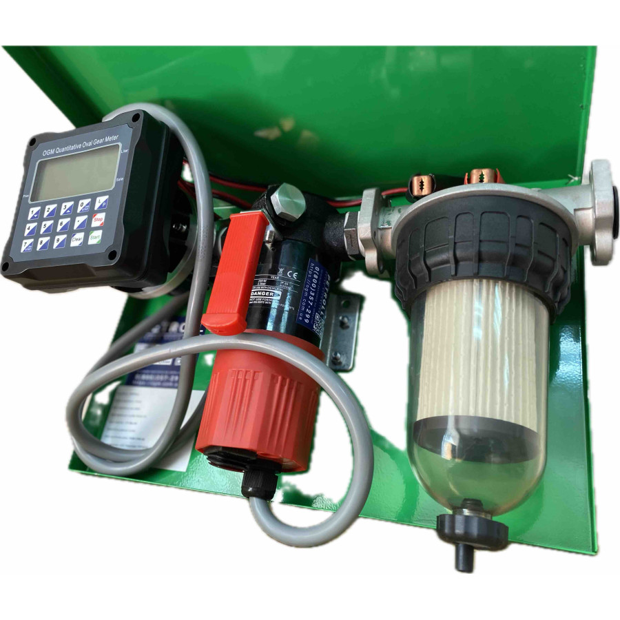 Мини АЗС Vega 12 v с OGM 25 q
