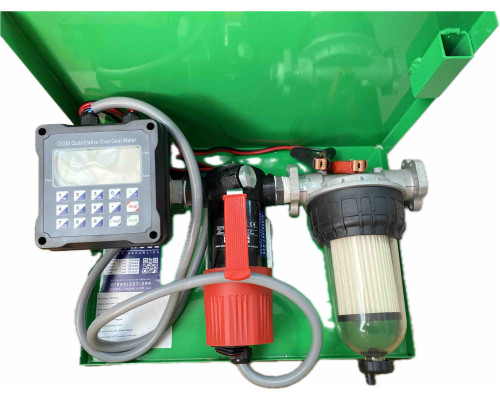 Мини АЗС Vega 12 v с OGM 25 q