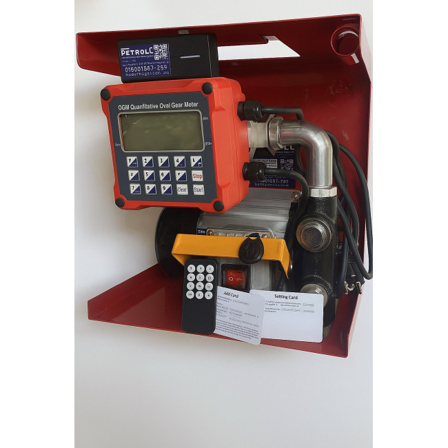Мини‑АЗС Petrol Pulsar автономная колонка с RFID‑контролем доступа