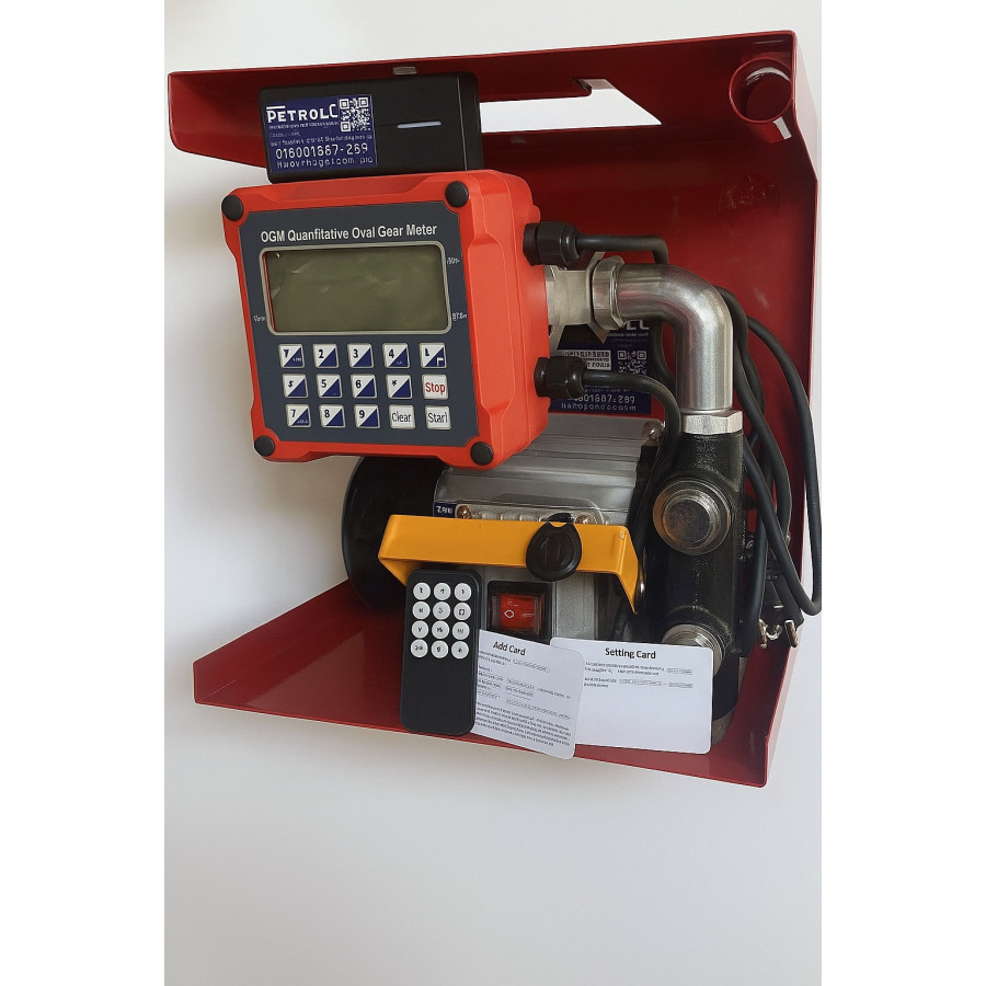 Мини‑АЗС Petrol Pulsar автономная колонка с RFID‑контролем доступа