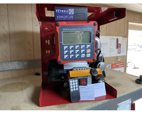 Мини‑АЗС Petrol Pulsar автономная колонка с RFID‑контролем доступа