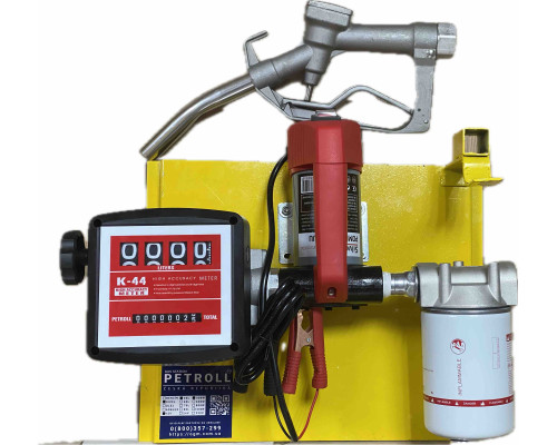 Мини азс Silver 12 v для ДП 50 л.мин