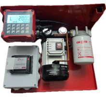 Mини азс Petrol Pulsar c GPS-мониторингом выдачи топлива по карточкам