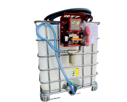 Мини АЗС Petrol Pulsar 220V на базе еврокуба 1000 л