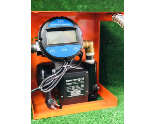 Мини АЗС DTP 60AC 220В с электронным счетчиком OGM-25E