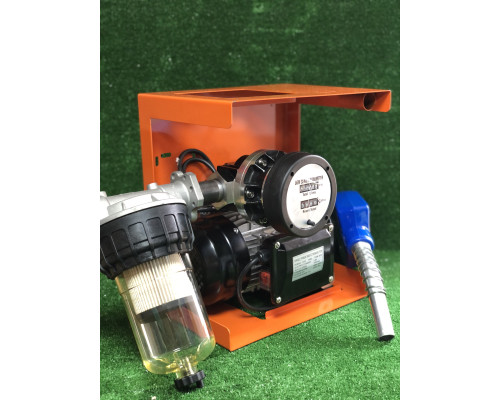 Мини АЗС DYB 80 220В с механическим счетчиком OGM 25