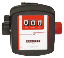Механический счетчик MG-80V для учета бензина, ДТ, жидкости Adblue