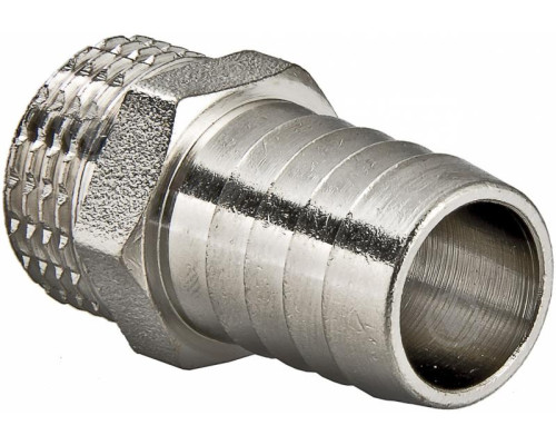 Штуцер для шланга наружная Valtec 1х1