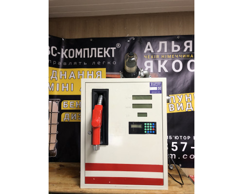 Заправочная колонка бензиновая 220 в 100 л мин Мини ТРК