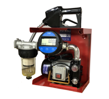 Мини заправочная колонка Petrol AC EL 220В для ДТ