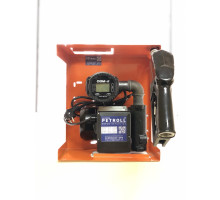 Мини АЗС Petrol Silve 60 л.м для перекачки ДТ с электронным учетом OGM 2 