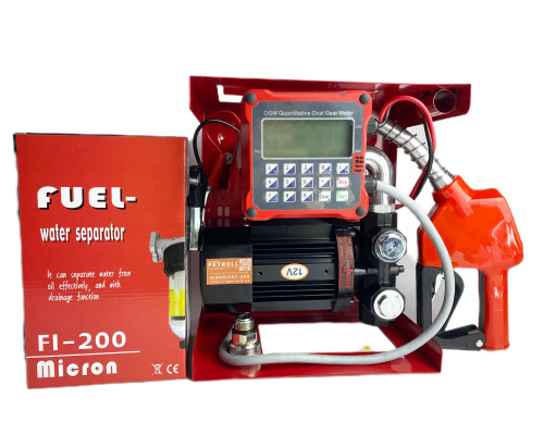 Мини АЗС Petrol EX 12-80 для перекачки бензина