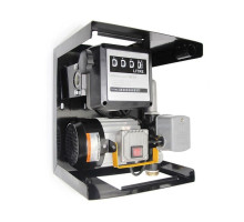 Мини АЗС Petrol 60 A BASIC  с АВТО СТОП для перекачки ДТ 60 л/мин  