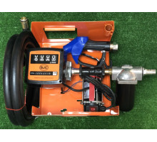 Мини АЗС BZL 60л для дизеля с механическим счетчиком FM-120 