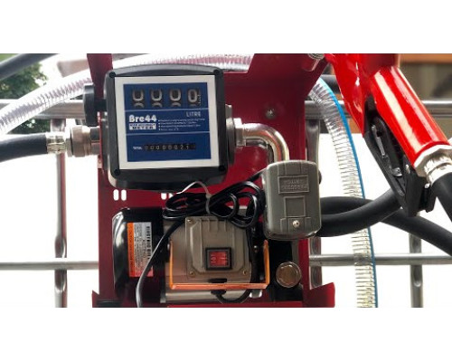 Мини АЗС Petrol 60 A BASIC  с АВТО СТОП для перекачки ДТ 60 л/мин