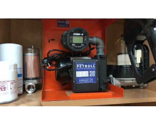 Мини АЗС Petrol Silve 60 л.м для перекачки ДТ с электронным учетом OGM 2